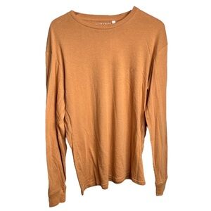 NWT Pacsun Men’s Long Sleeve Orange Top